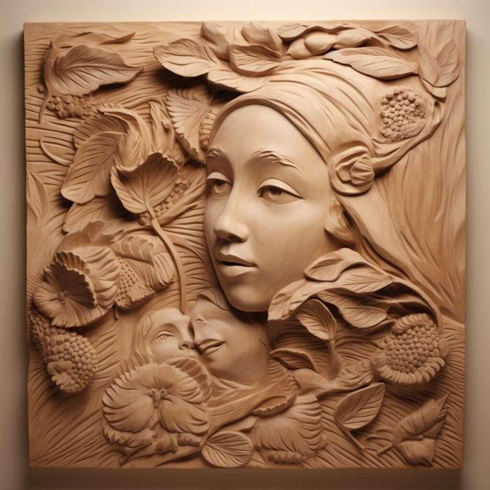 نموذج ثلاثي الأبعاد لآلة CNC 3D Art 